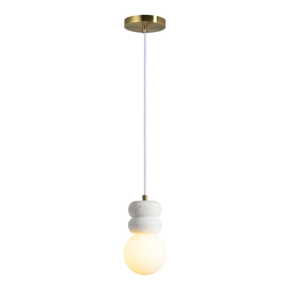 Candra 1 Light Ceiling Fixture. Picture 4