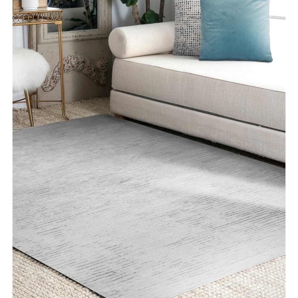 CAMILA LIGHT CREAM/ LIGHT GREY 3 x 10 Indoor Rug. Picture 7