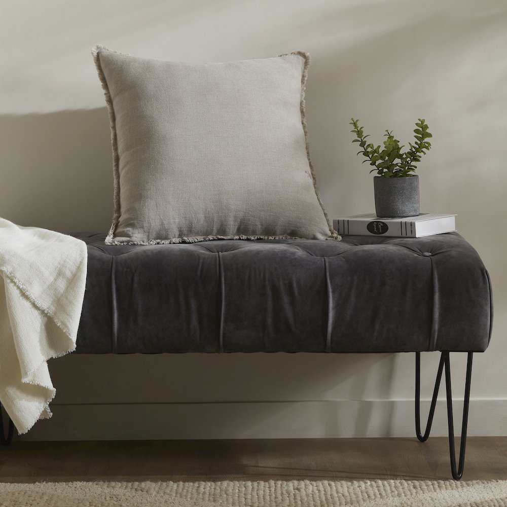Ignatia 22X22 Indoor Pillow, Natural. Picture 2