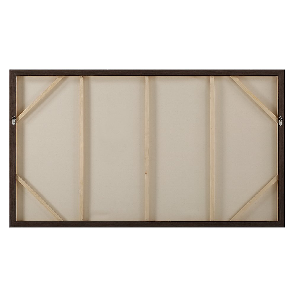 Malika 40" H x 70" W Canvas Art, Green. Picture 4