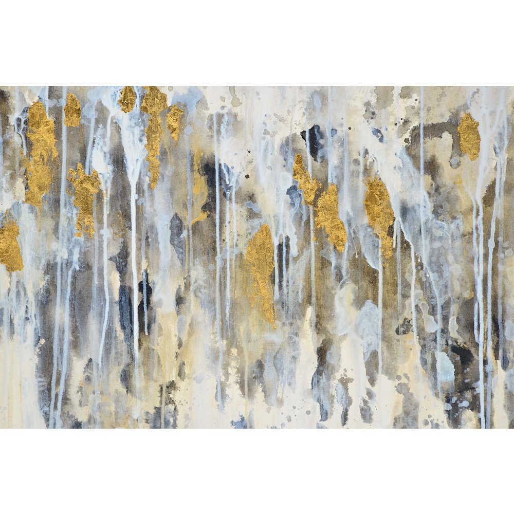 Kobi Rectangular Paint Wall Art. Picture 3