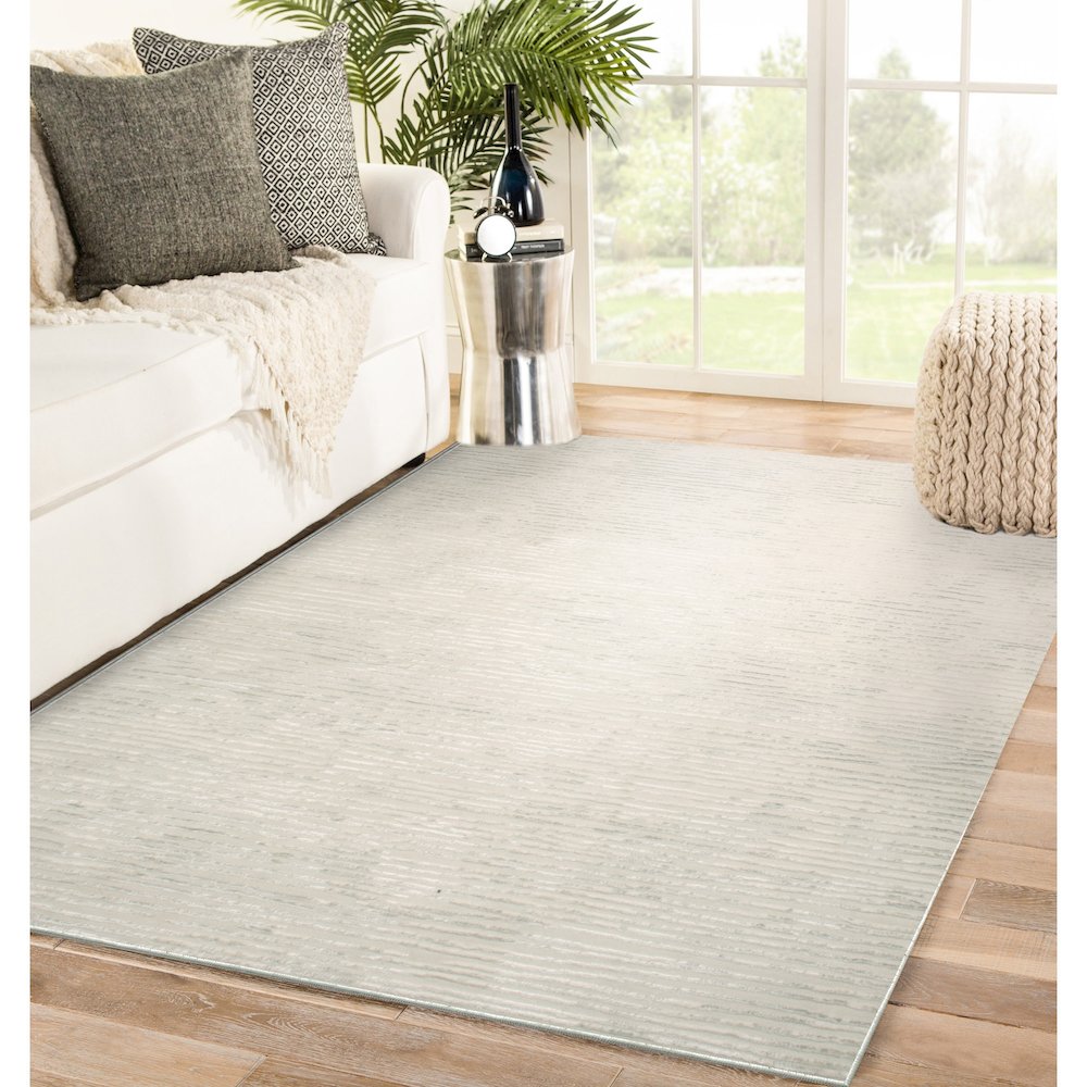 CAMILA OFF-WHITE 3 x 10 Indoor Rug. Picture 7