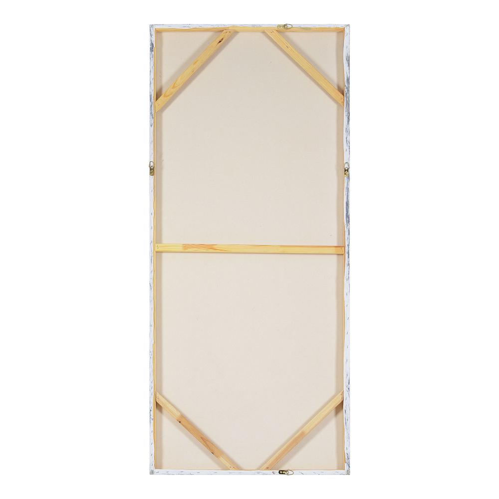 Aquarius Rectangular Canvas Art. Picture 4
