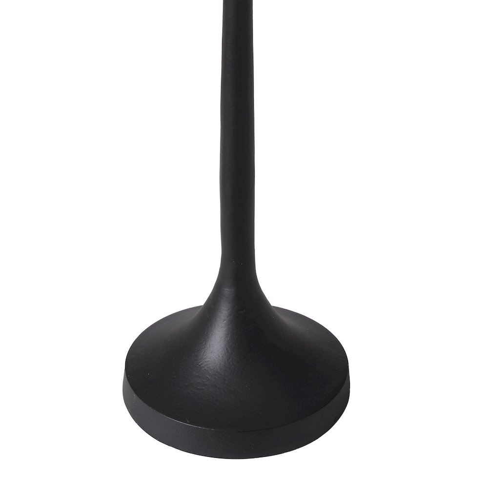 Albero Candle Holder, Matte Black. Picture 4