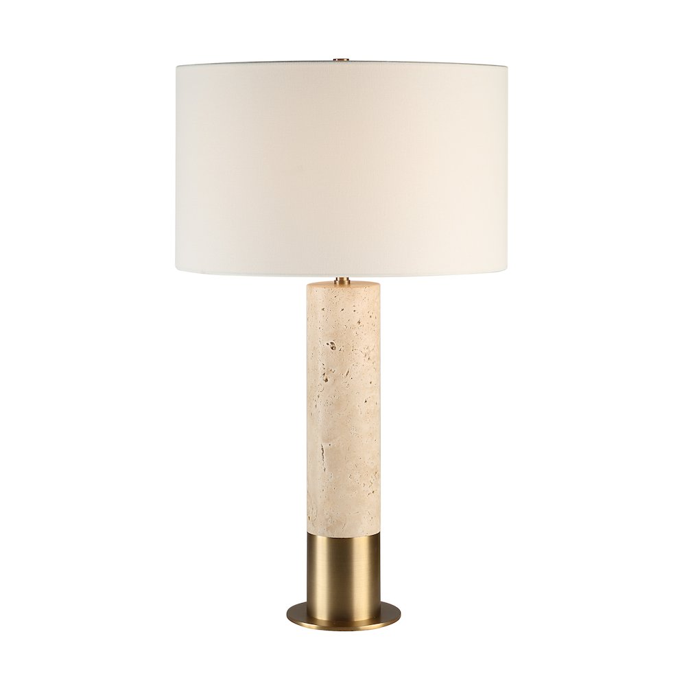 Amadora 27.75" Height Table Lamp, Beige. Picture 4