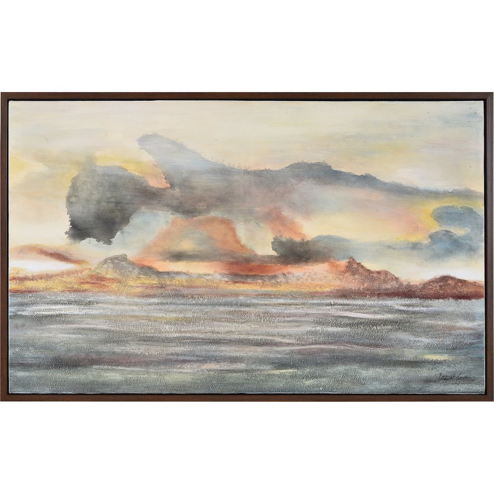 Ascella Rectangular Canvas Wall Art. Picture 1