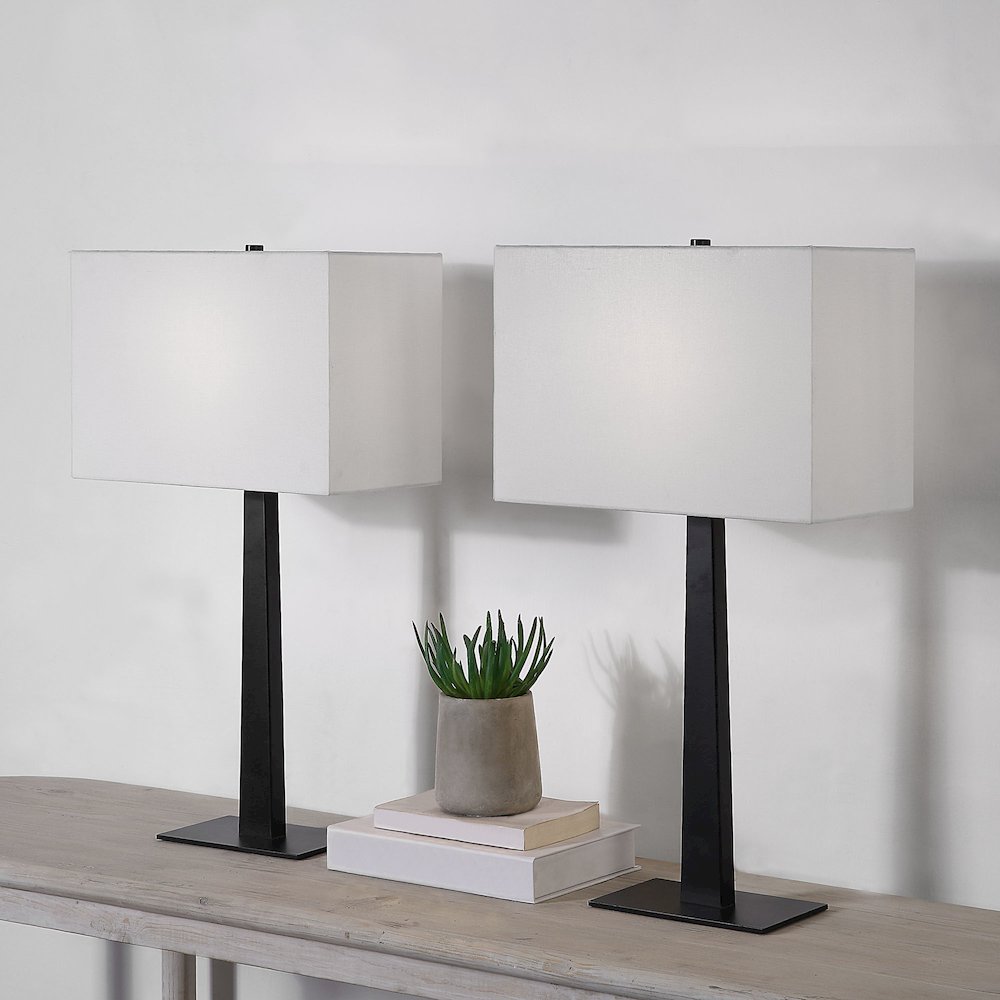 Candace 2 Light 19.5" Table Lamp- Set of 2. Picture 2