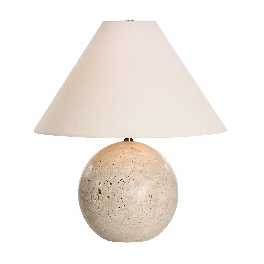 Assen Table Lamp In Beige Color. Picture 4
