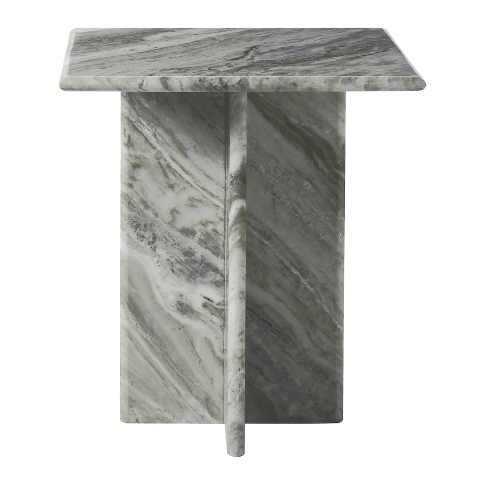 Grayson 20" Height Table, Grey. Picture 3