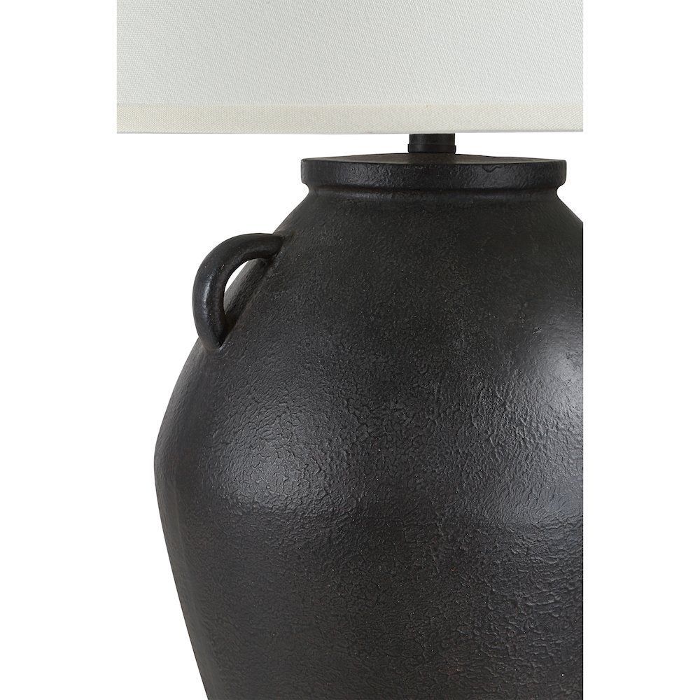 Tacta 29.25" Height Table Lamps, Dark Brown. Picture 3
