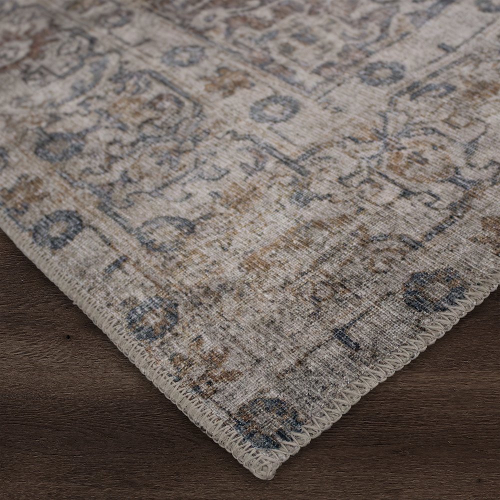 Chloe 10’ X 13’1" ft Handwoven Indoor Rug, Multicolour. Picture 2