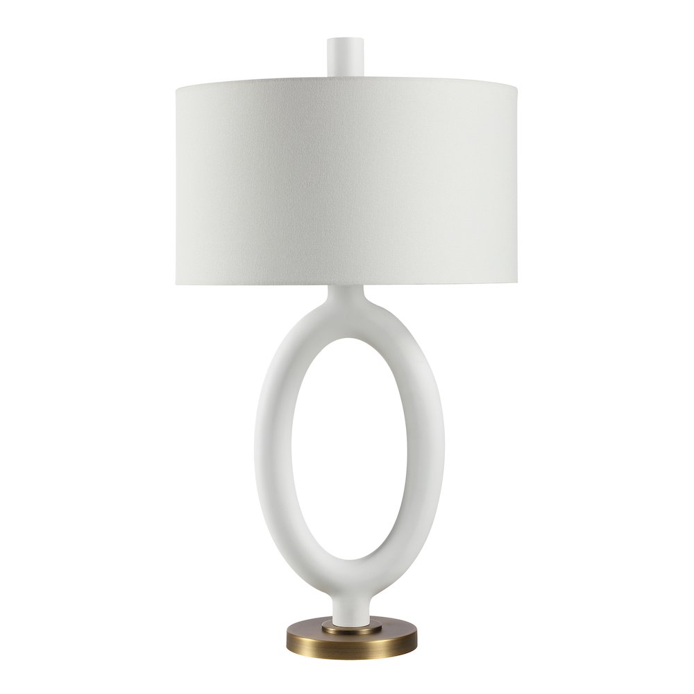 Aeris 31.0" Height Table Lamps, White. Picture 1