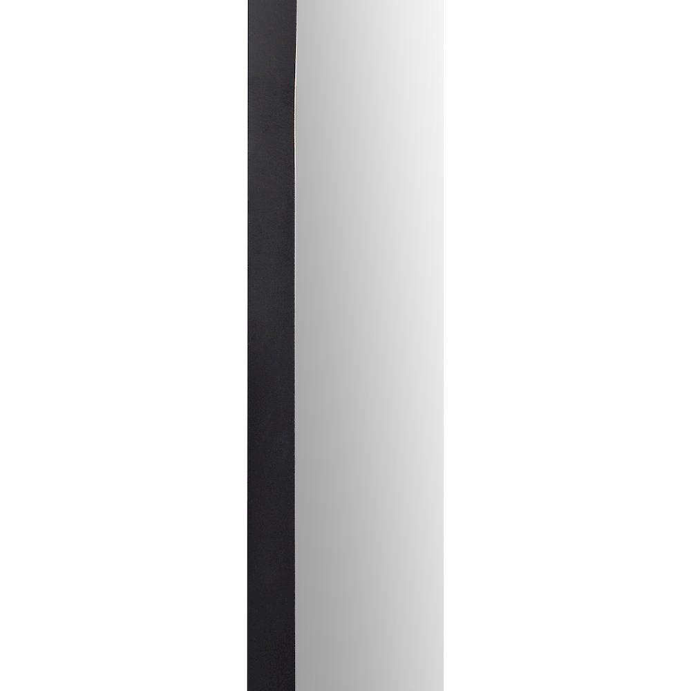 Webster 26 in. x 40 in. Oval Framed Mirror. Picture 6