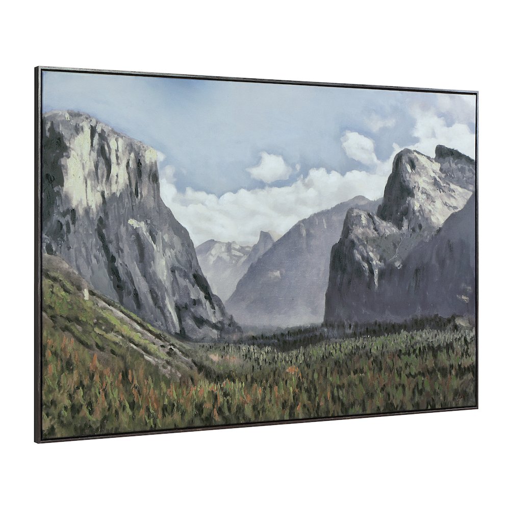 Granato 40" H x 60" W Canvas Art, Grey. Picture 2