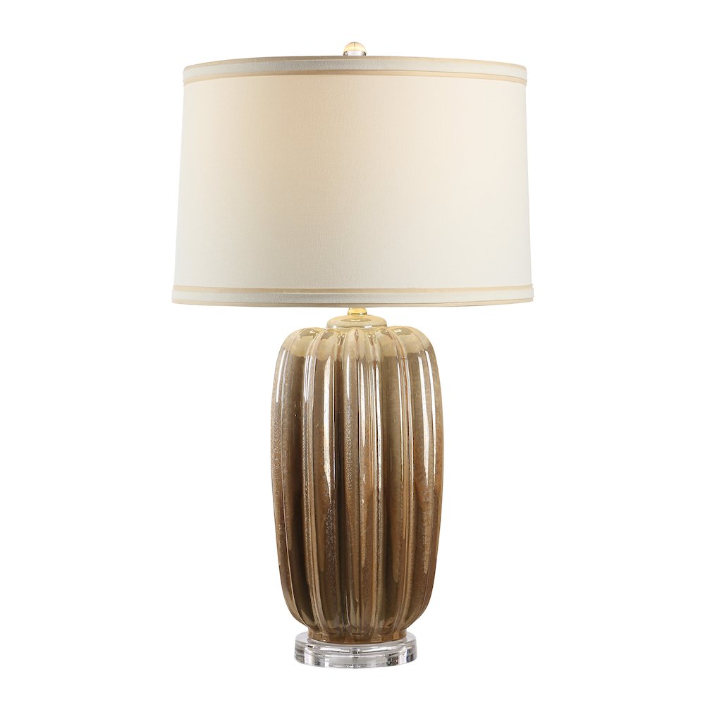 Lumeo 29.5" Height Table Lamps, Gold. Picture 4