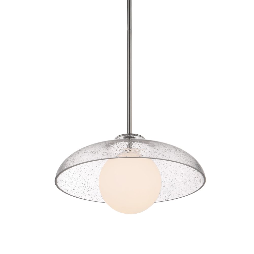 Dayana Ceiling Fixture In White Color. Picture 6