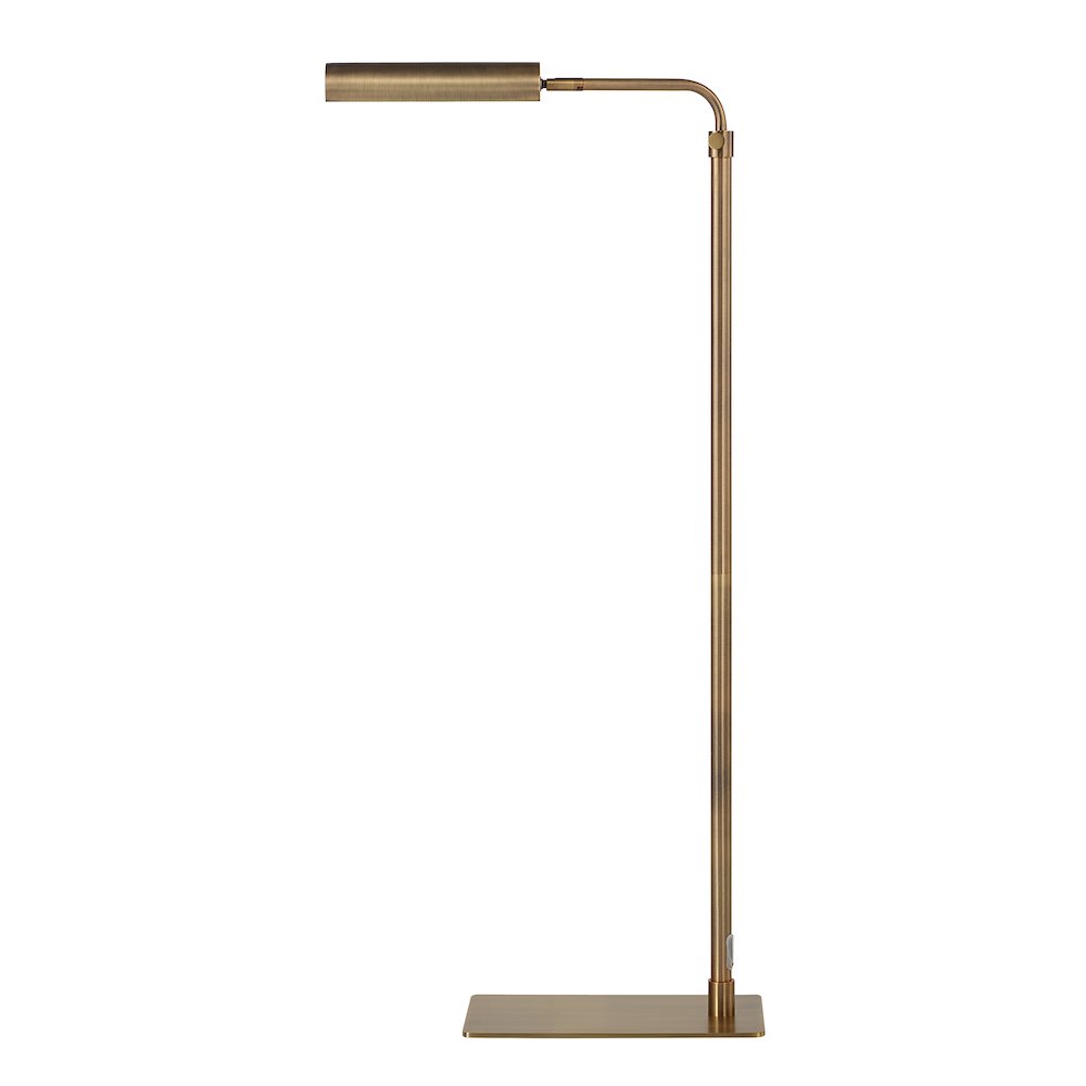Kane 44.5" Height Floor Lamp, Yellow. Picture 6