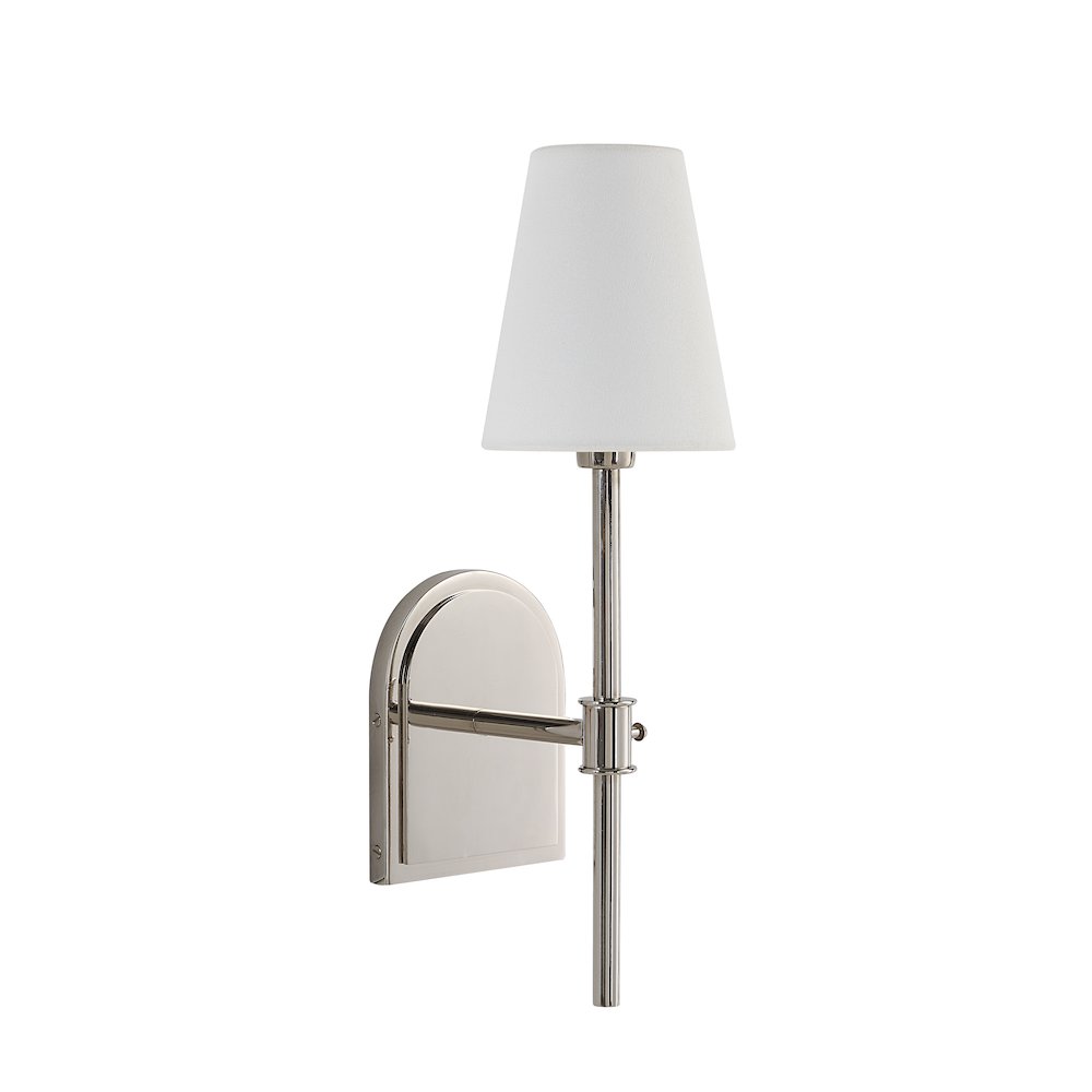 Nowra 17.38" Height Wall Sconce, Grey. Picture 3