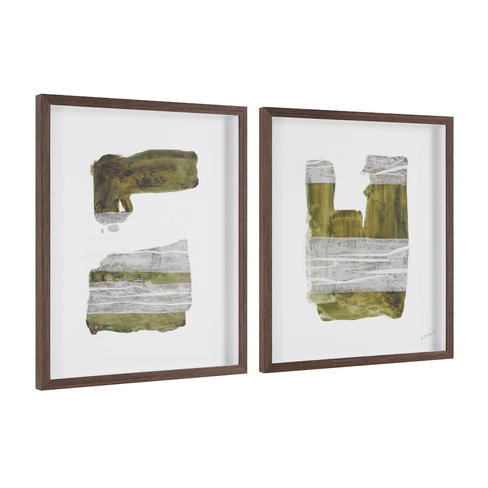 Aimee 20.0" Wide Wall Decor, Printed Artwork (2 Piece Set). Picture 3
