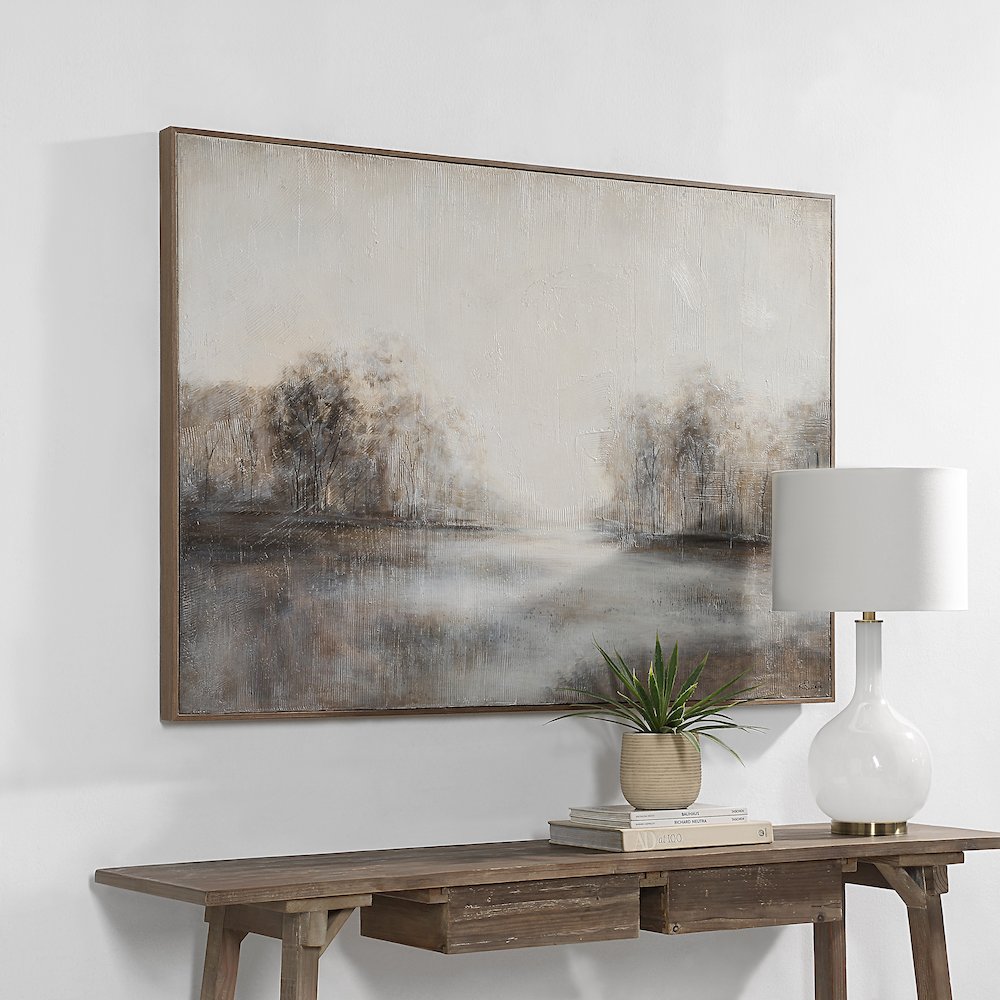 Country Rectangle Canvas Art. Picture 2