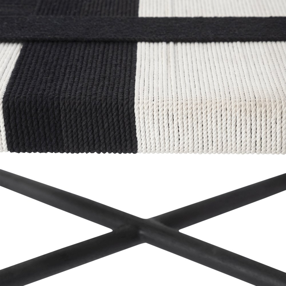 Plex 16.0" Height Stool, Black. Picture 5