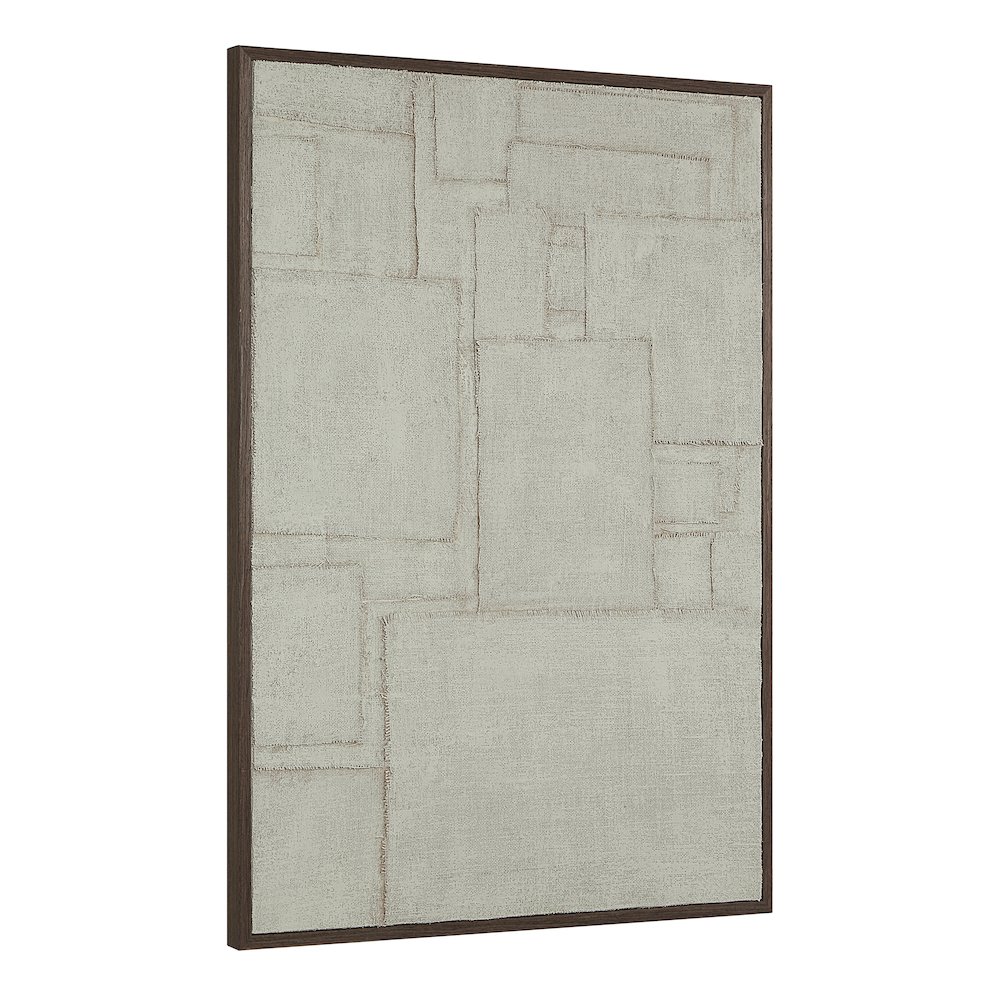 Caramelo 32" Wide Wall Art, Sand Beige. Picture 9