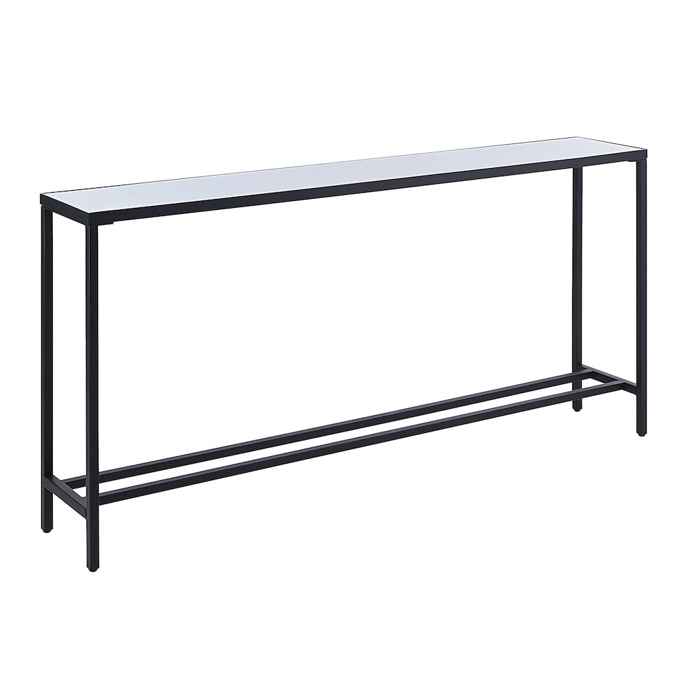 Bodin Console Table In Black Color. Picture 3