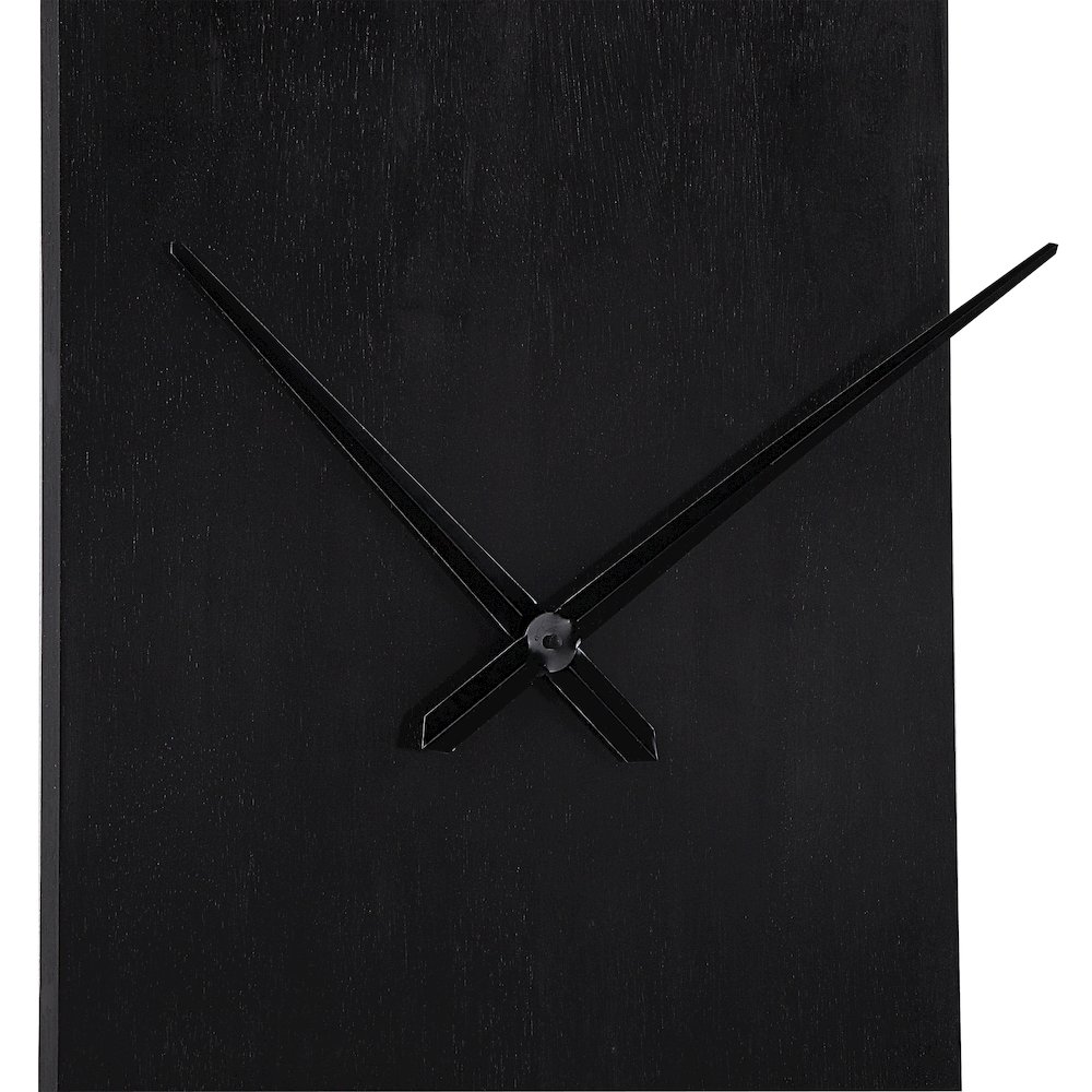 Romy Wall Clock In Black Color. Picture 6