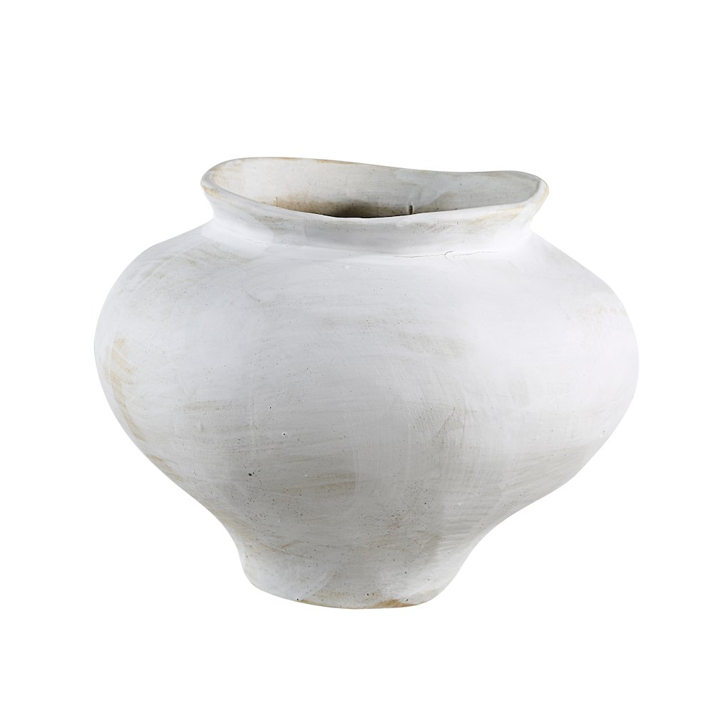 Ella Indoor Vase, White. Picture 2