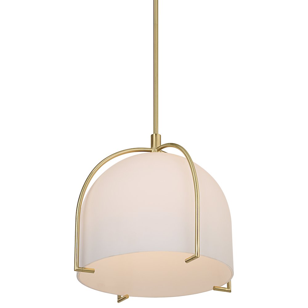 Alicante 76" Height Ceiling Fixture, Milk White. Picture 3