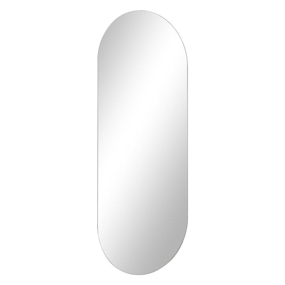 Kastelli 60" H x 24" W Wall Mirror, Grey. Picture 3