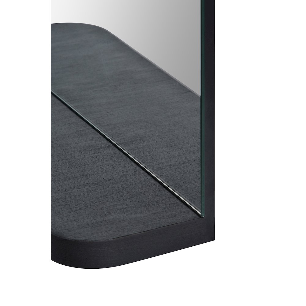 Lucila 20 in. x 36 in.  Arch Unframed Mirror. Picture 6