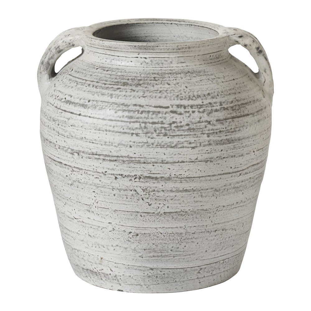 Blanco Indoor Vase, White. Picture 1