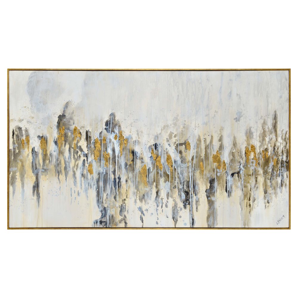 Kobi Rectangular Paint Wall Art. Picture 1