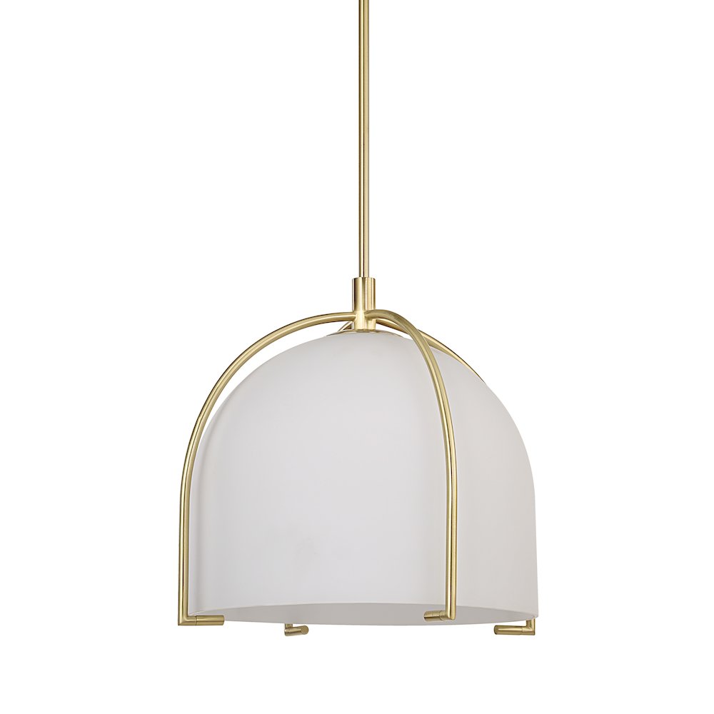 Alicante 76" Height Ceiling Fixture, Milk White. Picture 6