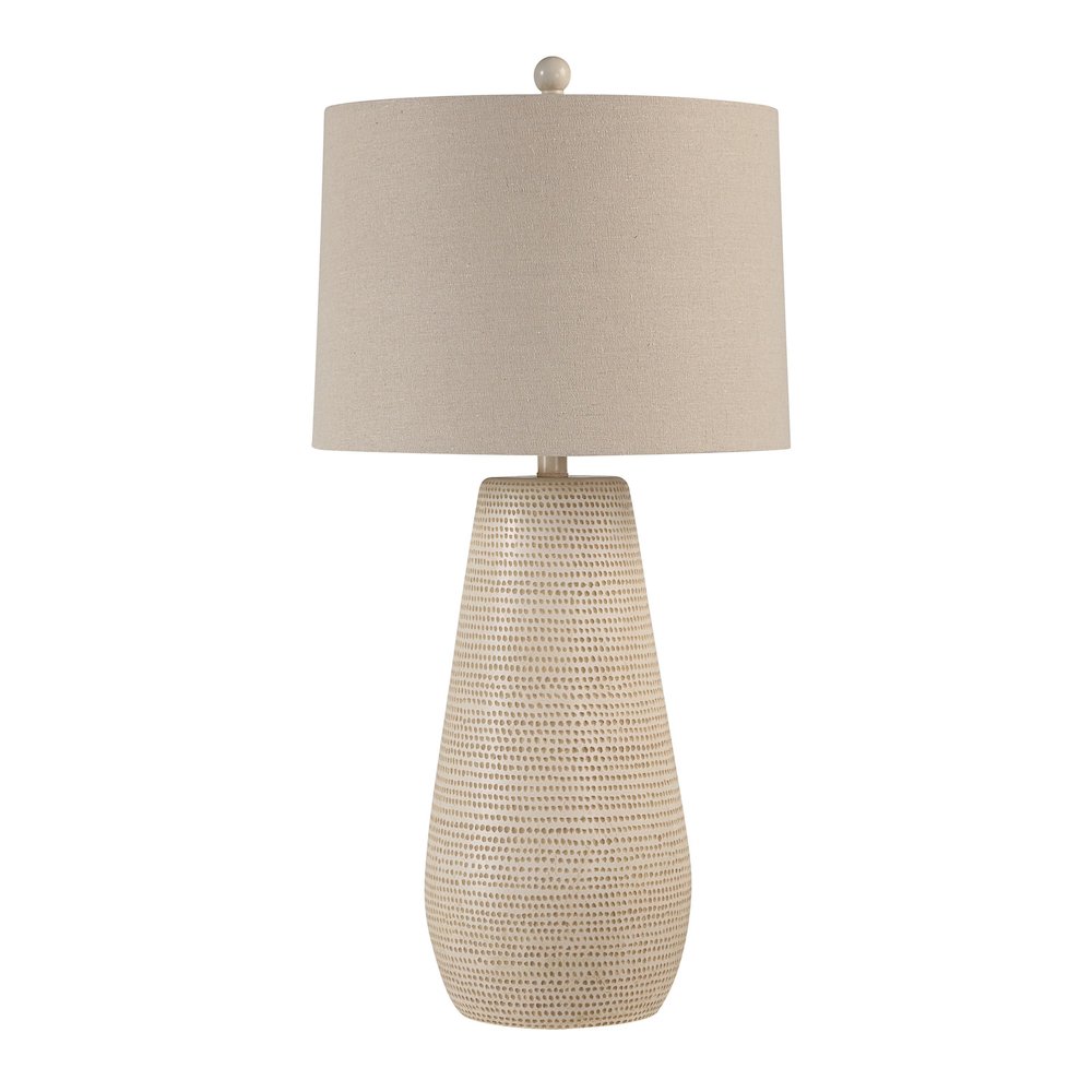 Lanikai 31.5" Height Table Lamp, Cream. Picture 1