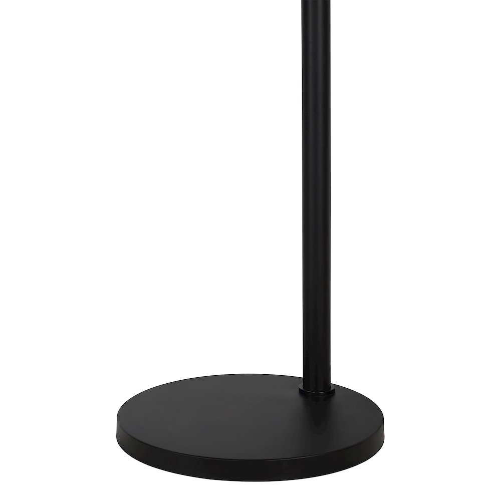 Pura 82" Height Floor Lamp, Black. Picture 4