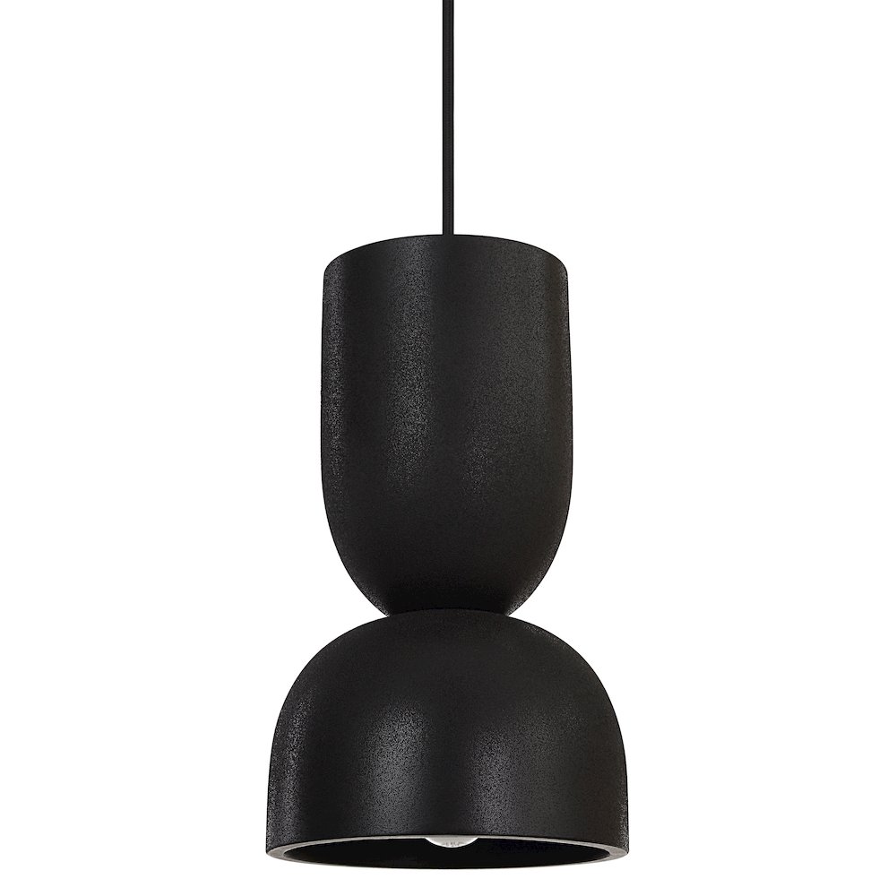 Caen 121.75" Height Ceiling Fixture, Black. Picture 6