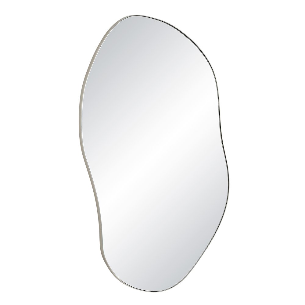 Javelin Wall Mirror In Grey Color. Picture 3