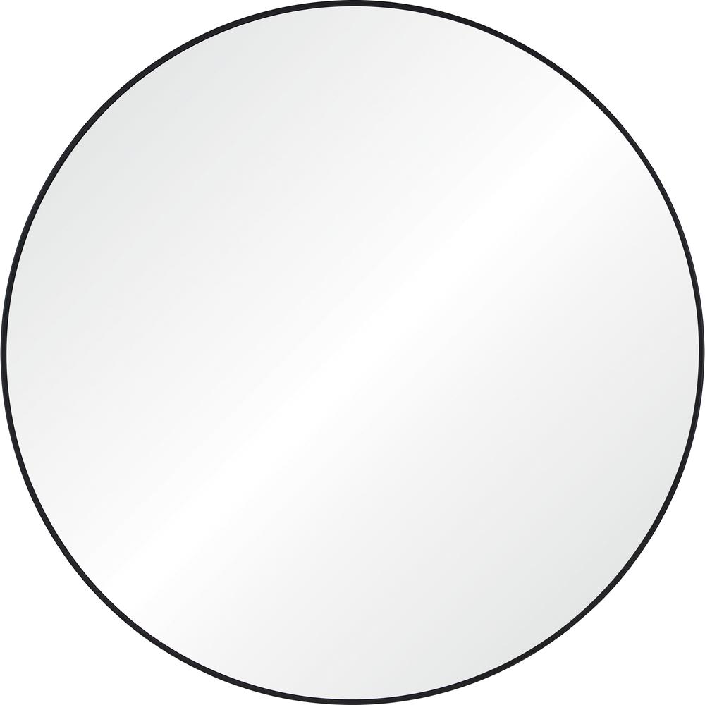 Cori 40 in. x 40 in. Round Framed Mirror. Picture 1