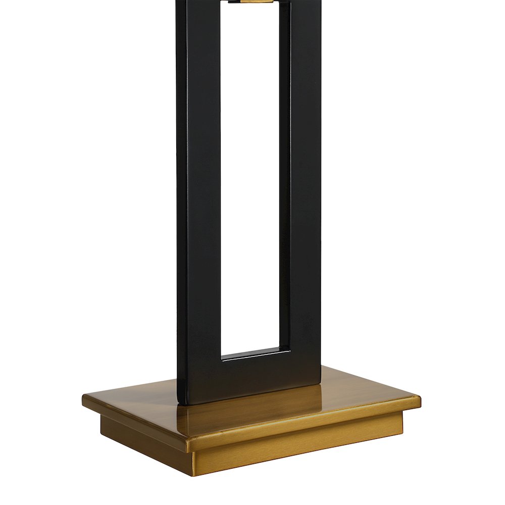 Lila 31.0" Height Table Lamps, Matte Black. Picture 4