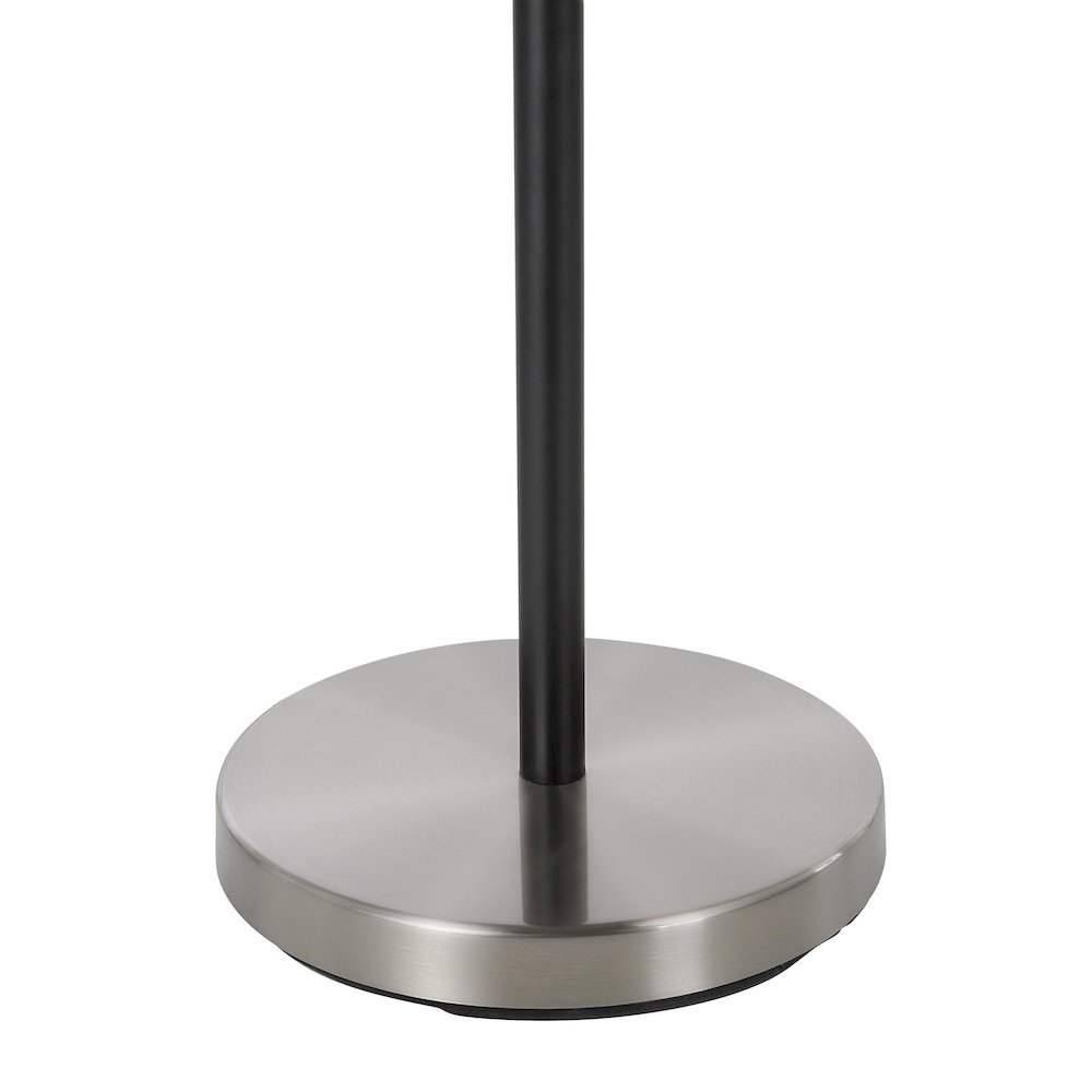 Meandros 63.5" Height Floor Lamp, Grey. Picture 5