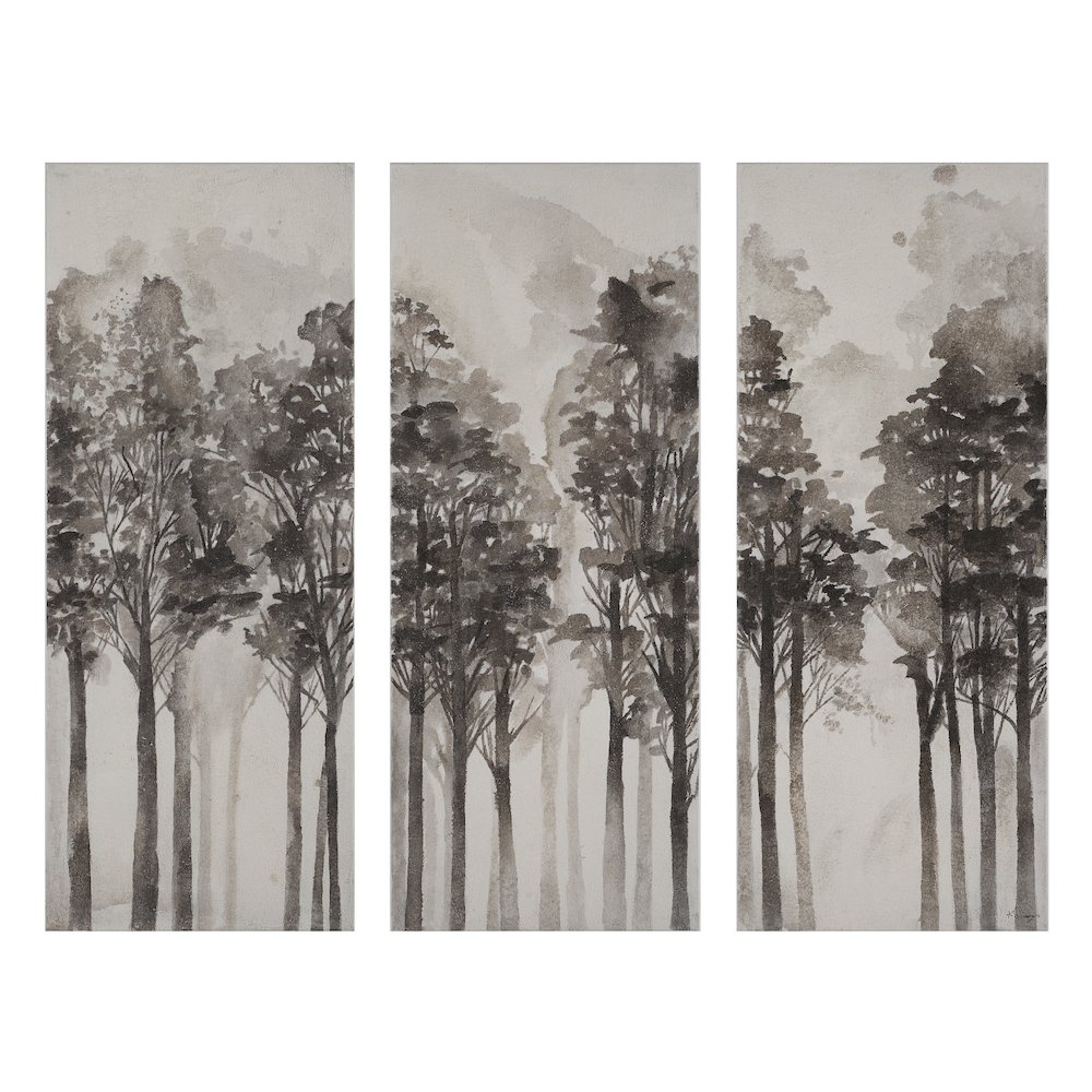 Branching Out 50" H x 20" W Canvas Art, (3 Piece Set). Picture 1