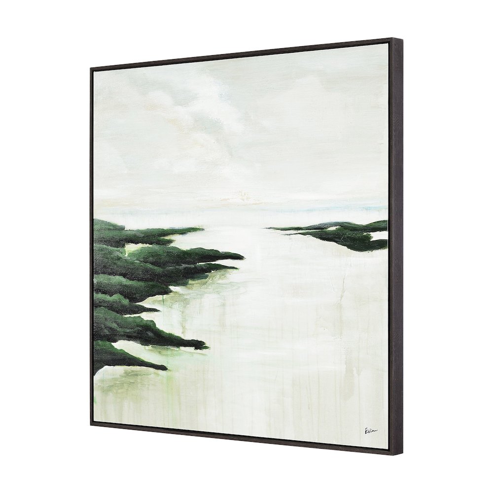 Saltoro Square Canvas Art. Picture 3