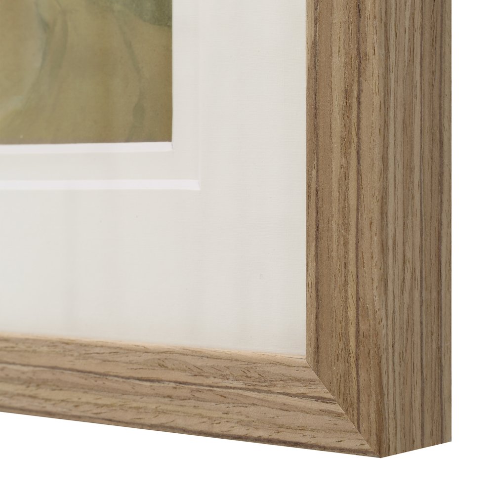 Katarina 12" Wide Wall Decor, Medium Walnut. Picture 4