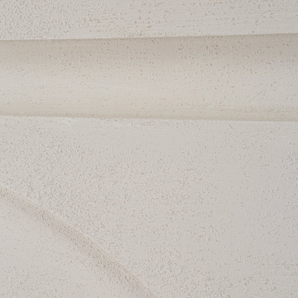 Cadieux 30" Wide Wall Decor, Matte White. Picture 5