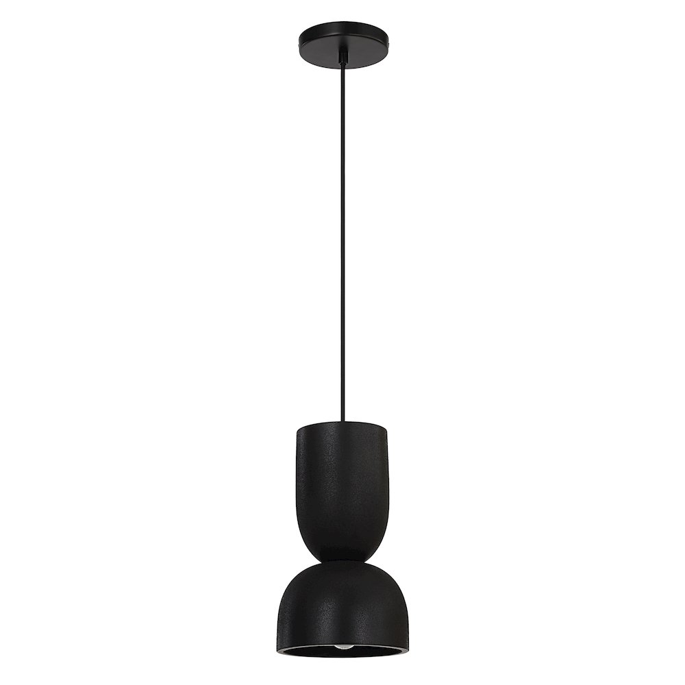 Caen 121.75" Height Ceiling Fixture, Black. Picture 1