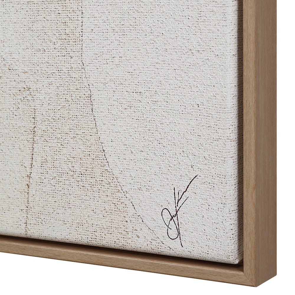 Nala 48" H x 36" W Canvas Art, Beige. Picture 4