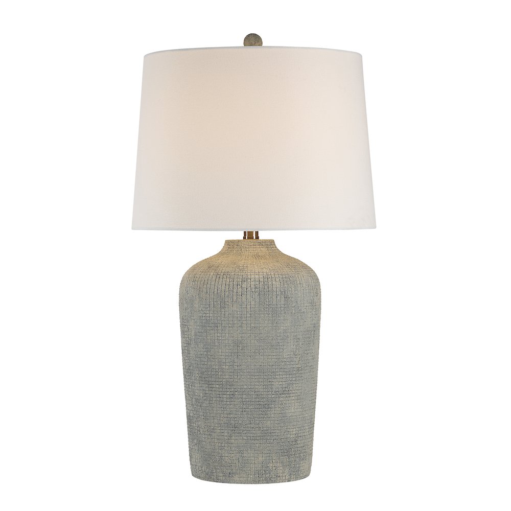 Aurelle 28.5" Height Table Lamps, Grey Rock. Picture 4