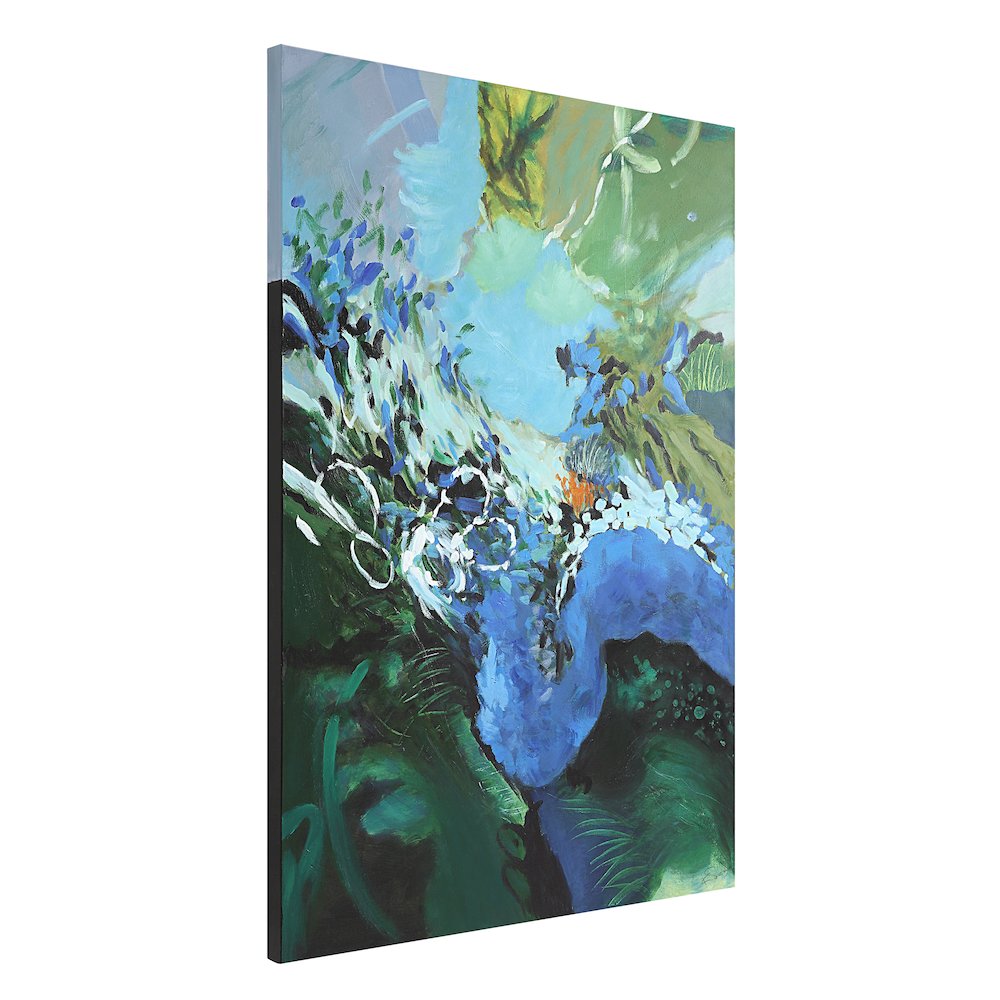 Tempress 40" Wide Canvas Art. Picture 3